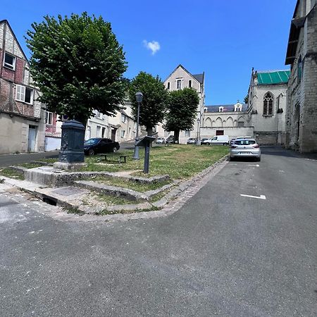 Le Rabelais, Superbe Appartement En Duplex, Proche Forteresse Et Monument Historique チノン エクステリア 写真