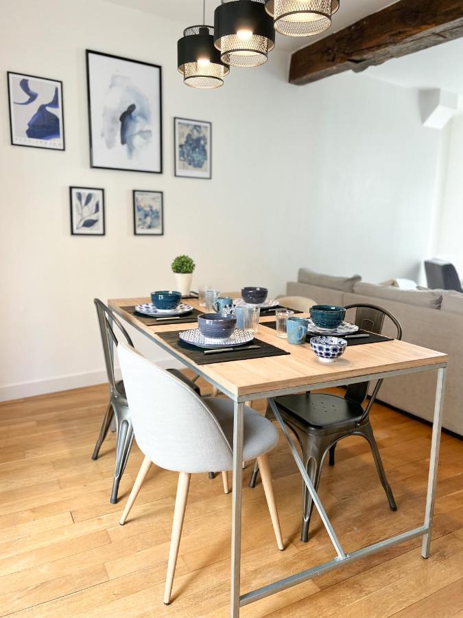 Le Rabelais, Superbe Appartement En Duplex, Proche Forteresse Et Monument Historique チノン エクステリア 写真