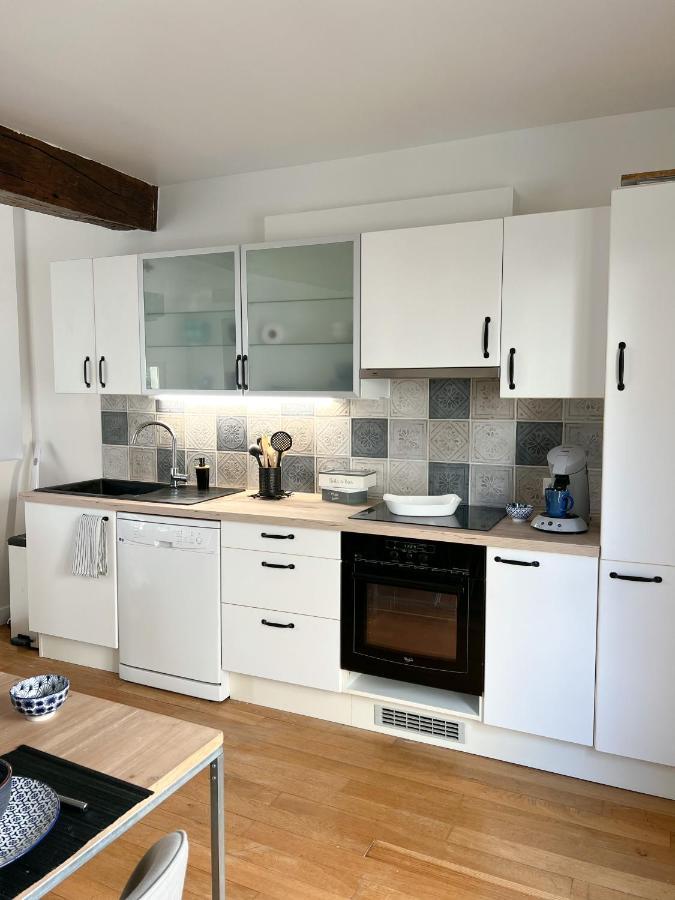 Le Rabelais, Superbe Appartement En Duplex, Proche Forteresse Et Monument Historique チノン エクステリア 写真