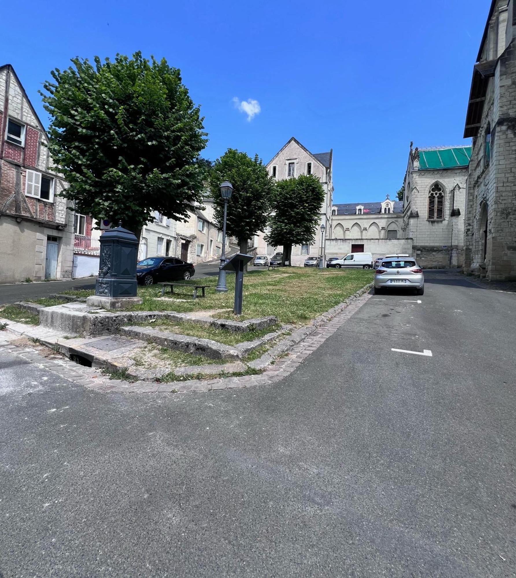 Le Rabelais, Superbe Appartement En Duplex, Proche Forteresse Et Monument Historique チノン エクステリア 写真